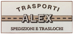 Logo Alex Trasporti a Milano