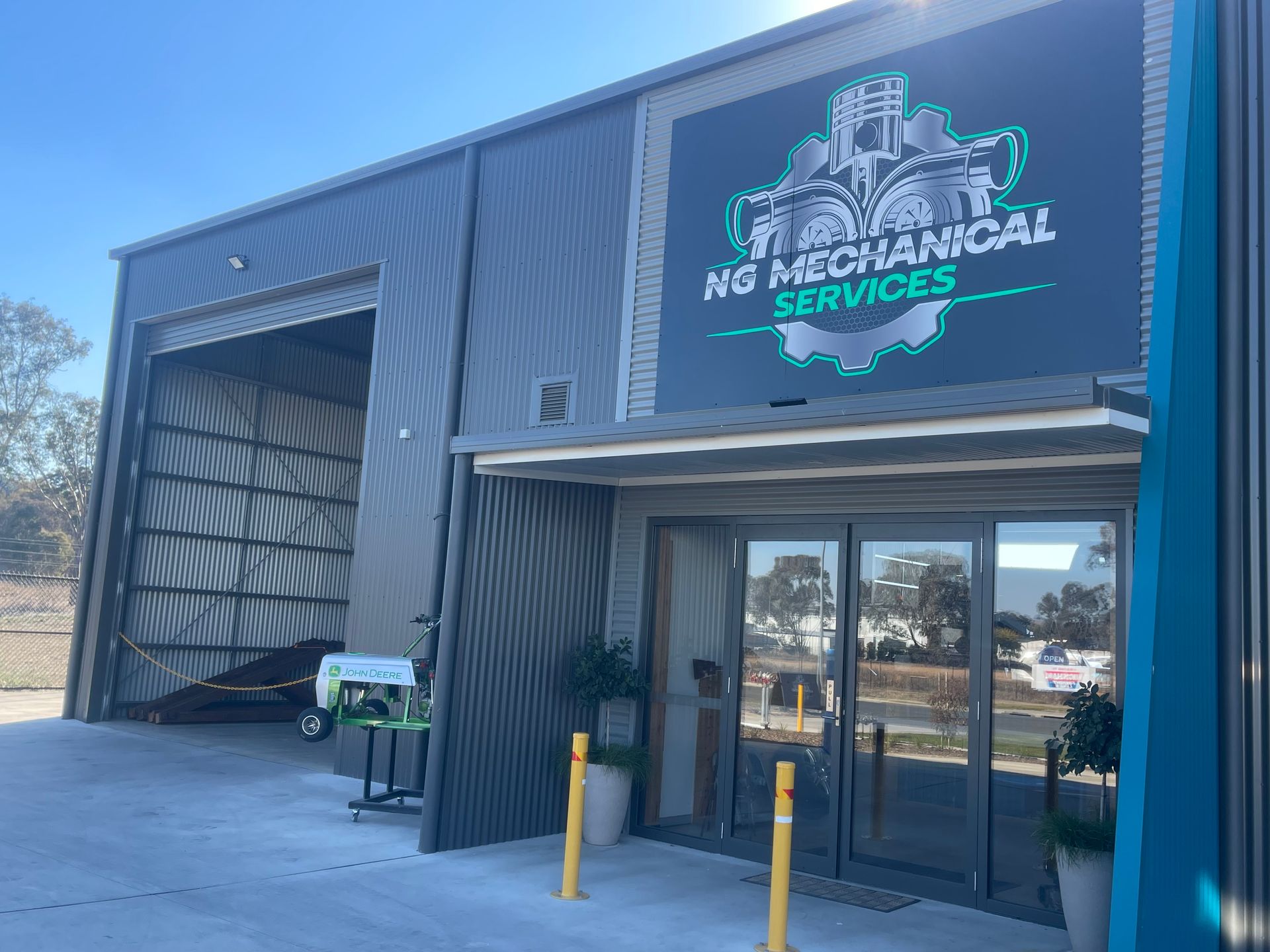 Close Up of a Mechanical Workshop — NG Mechanical Services in Thurgoona, NSW