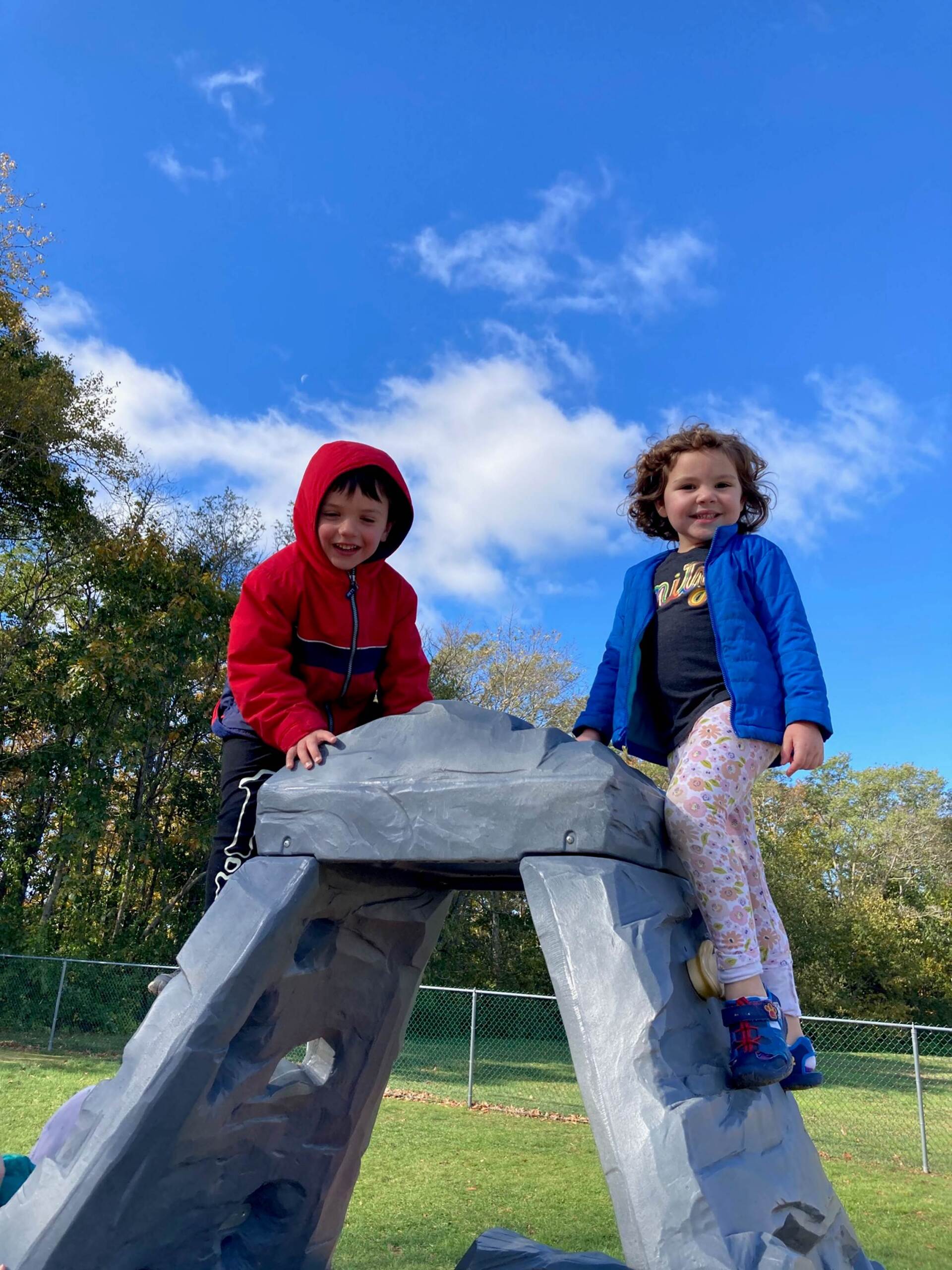 Kids Smiling — Dover, NH — Children In Motion