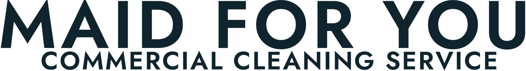 Maid For You Commercial Cleaning Service