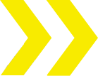 Two yellow arrows pointing in opposite directions on a white background.