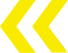 Two yellow arrows pointing in opposite directions on a white background.