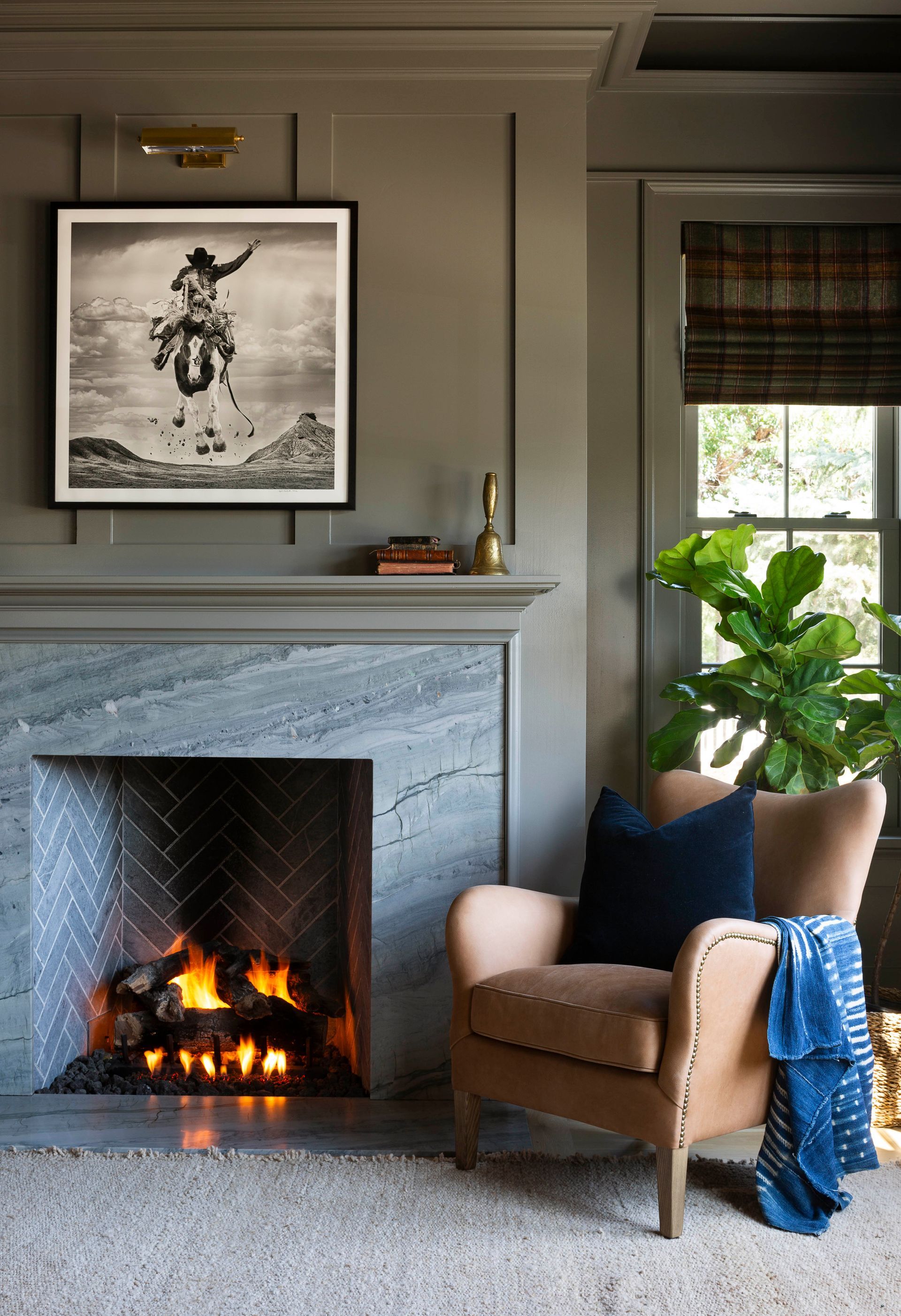 custom window blinds and shades featuring woven wood