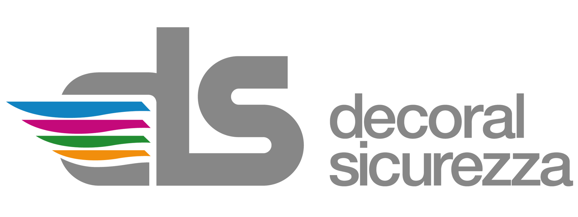 Logo Decoral Sicurezza con la scritta 