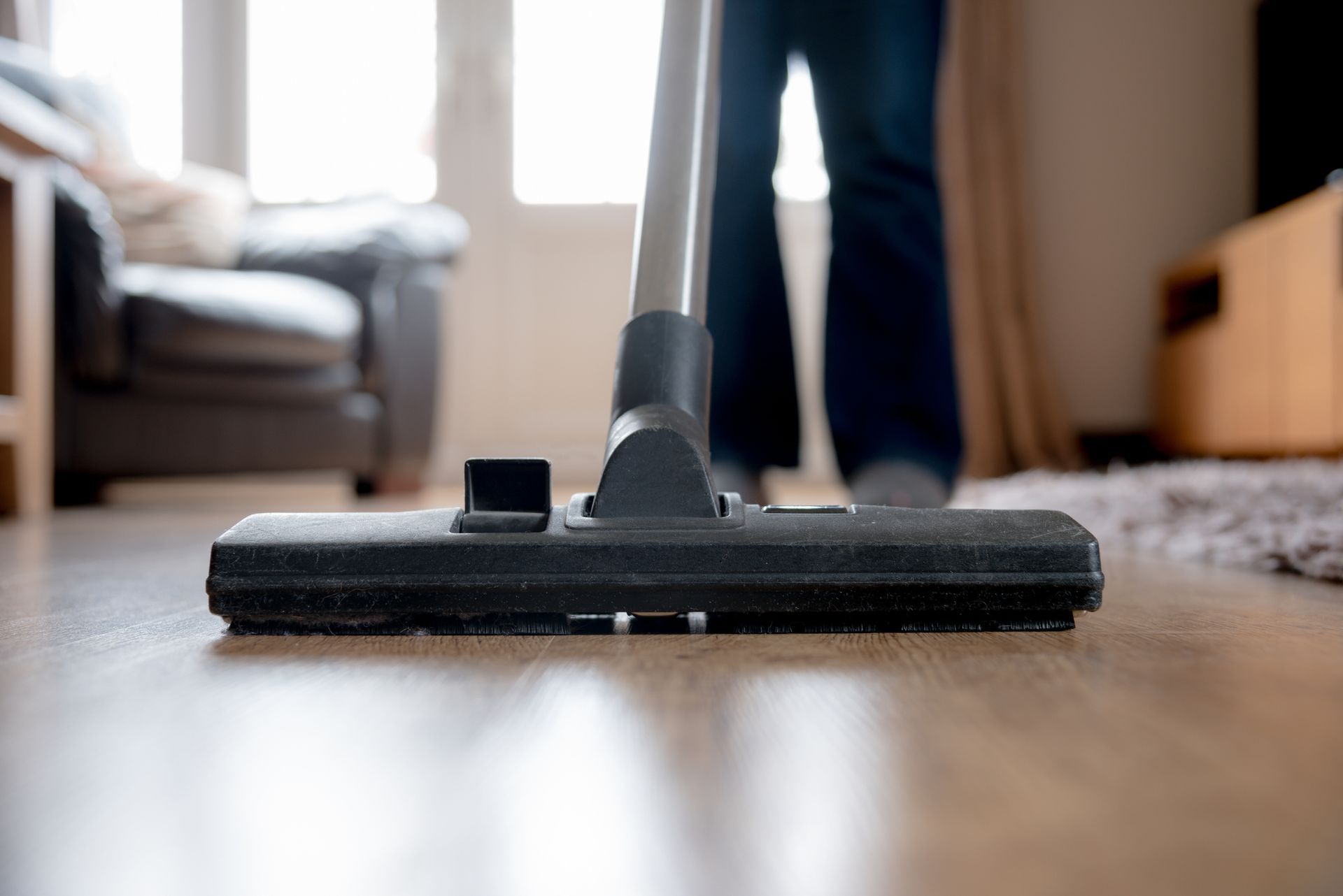 Vacuuming A Carpet | Phoenixville, PA | Martin Cleaner