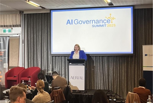 CyberUnlocked at 
AI Governance Summit 2025