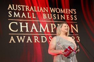 Sarah McAvoy & CyberUnlocked Win 2023 Australian Women's Small Business Champion Award