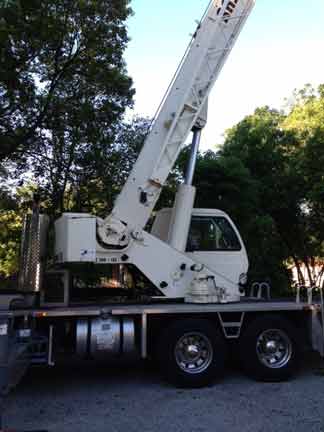 Tree Removal Vehicle — Tree Removal Service in Auburndale, FL