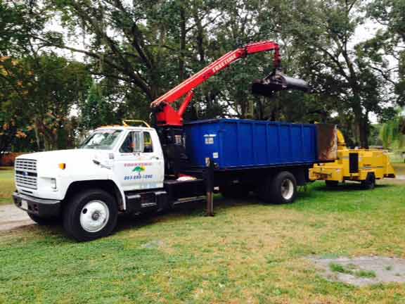 Truck — Tree Removal Service in Auburndale, FL