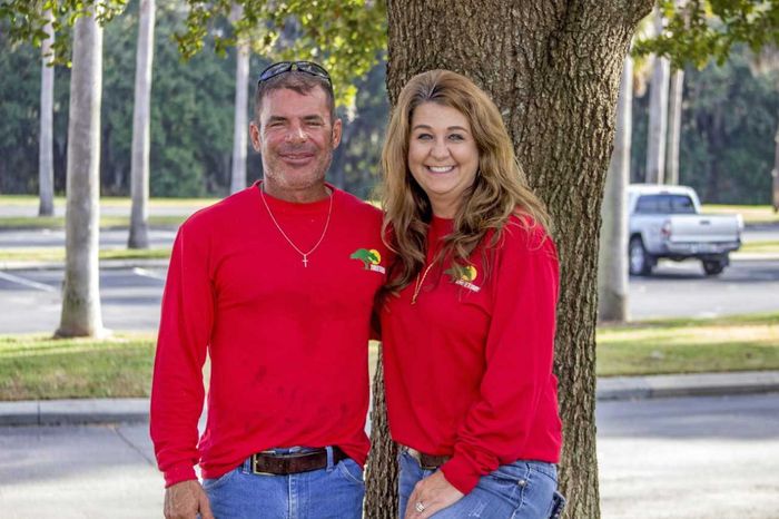 Mark Johnson and Genifer Johnson — Tree Removal Service in Auburndale, FL