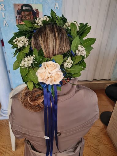 corona di alloro laurea