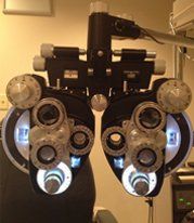 Phoropter — Eye Care Center in Mechanicsburg, PA