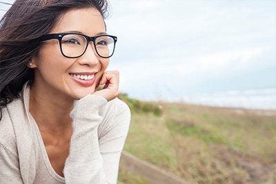 Woman wearing glass - Eyeglass in Mechanicsburg, PA