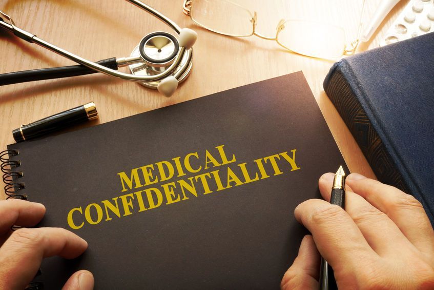 medical confidentiality book