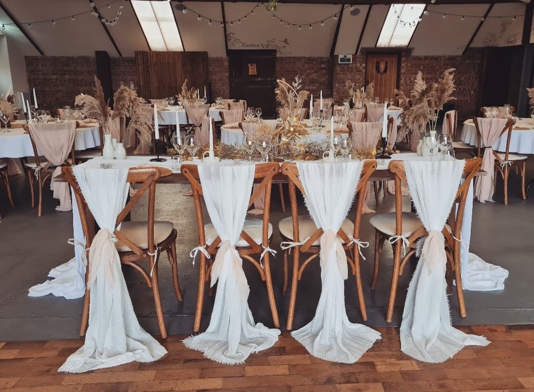 Bohemian Wedding & Events Prop & Decor Hire. Unique Venue Styling Service Hull Yorkshire