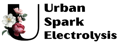 Logo for Urban Spark Electrolysis: Black 