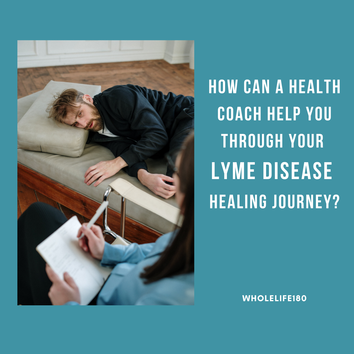 Are you struggling with Lyme Disease or associated illness? Healing from these complex illnesses can take a toll on every area of your life. You don't have to navigate it alone.