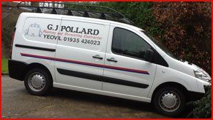   The GJ Pollard van