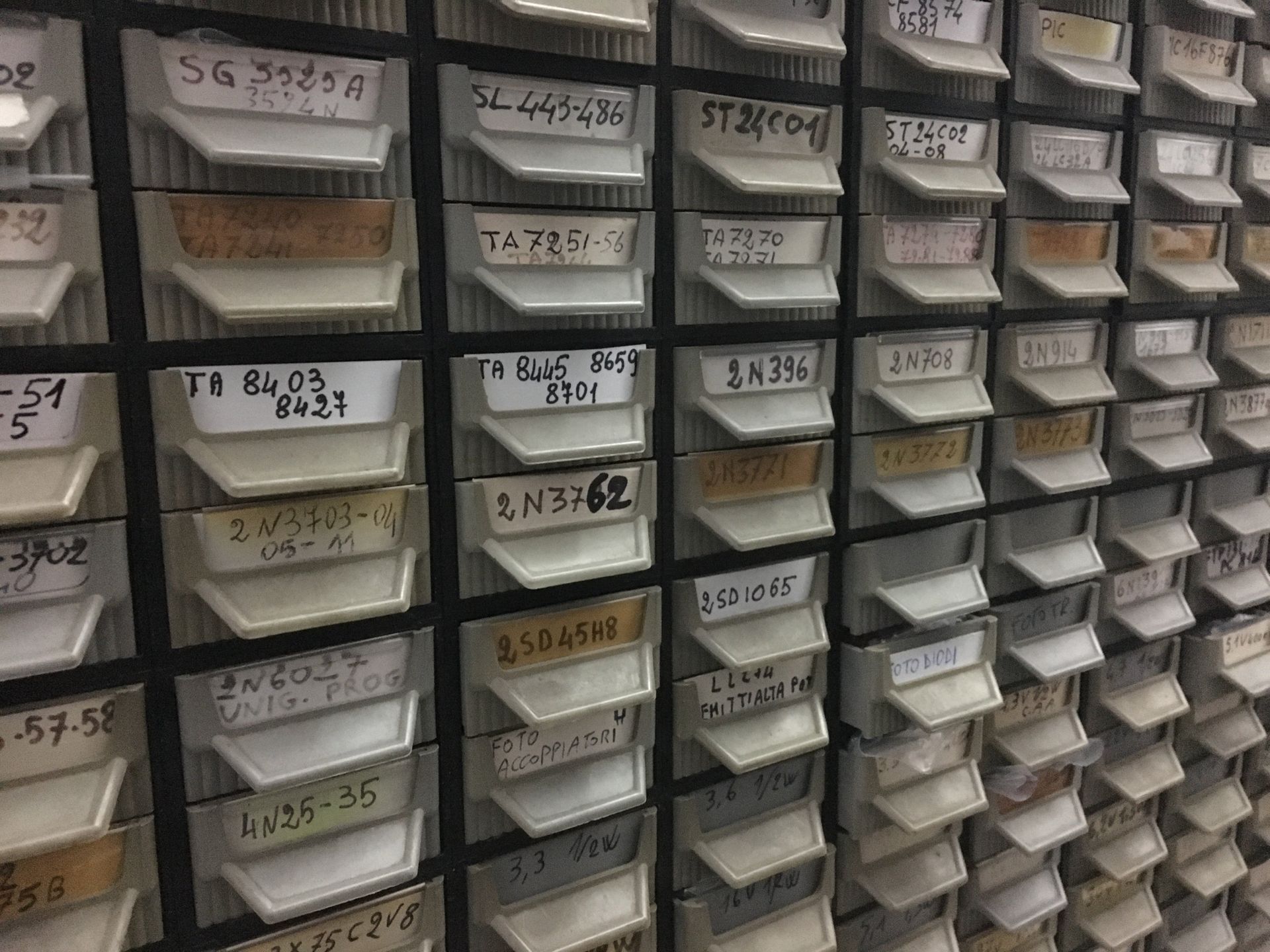 Componentistica ed elettronica