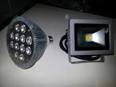 Illuminazioni a LED ed impianti di videosorveglianza