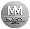 Se muestra un logotipo de mm max max relojes sobre un fondo blanco.