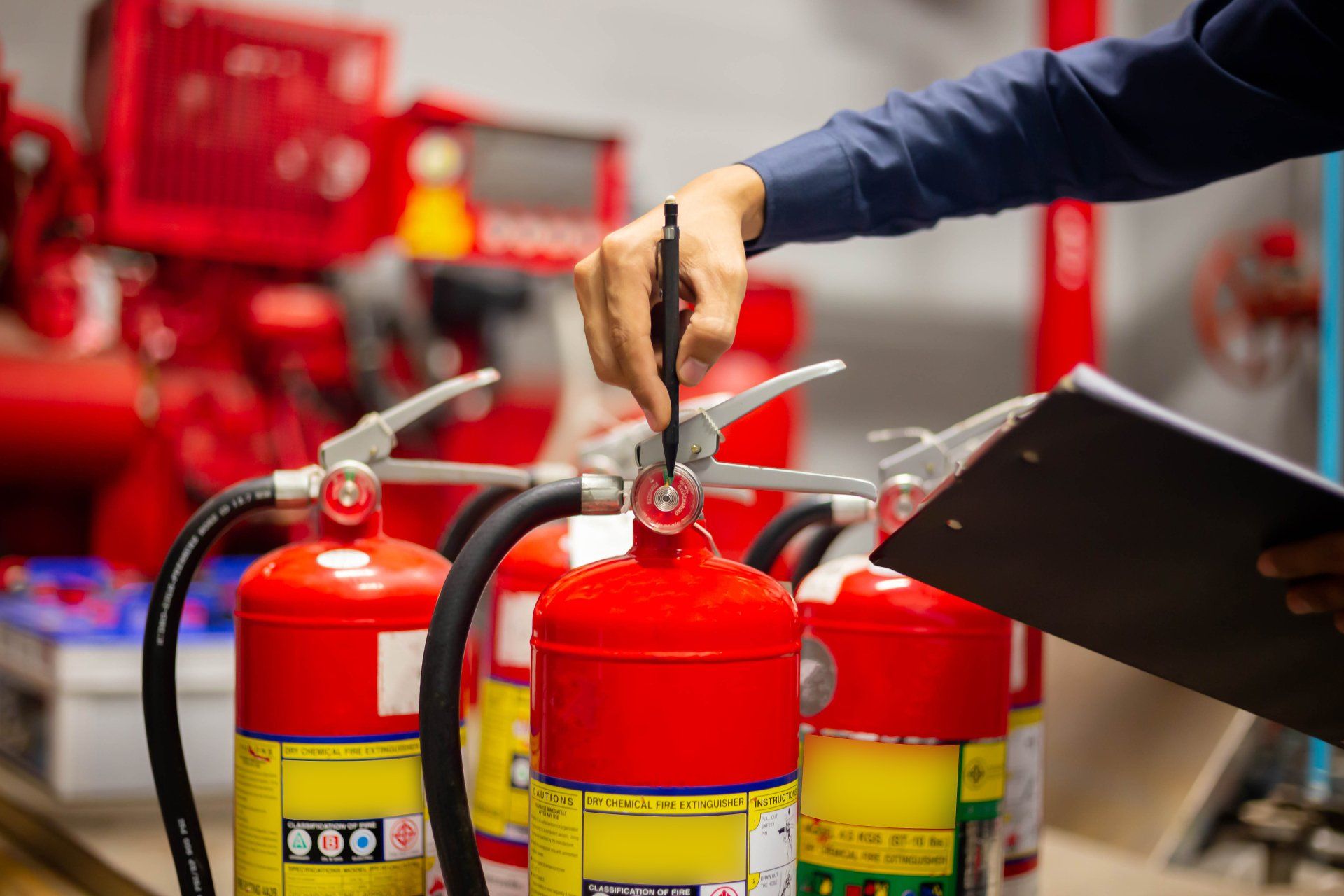 Fire Extinguishers