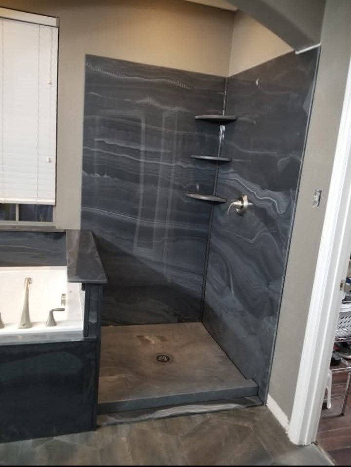 Bathtub to Shower Conversion in Plano, TX
