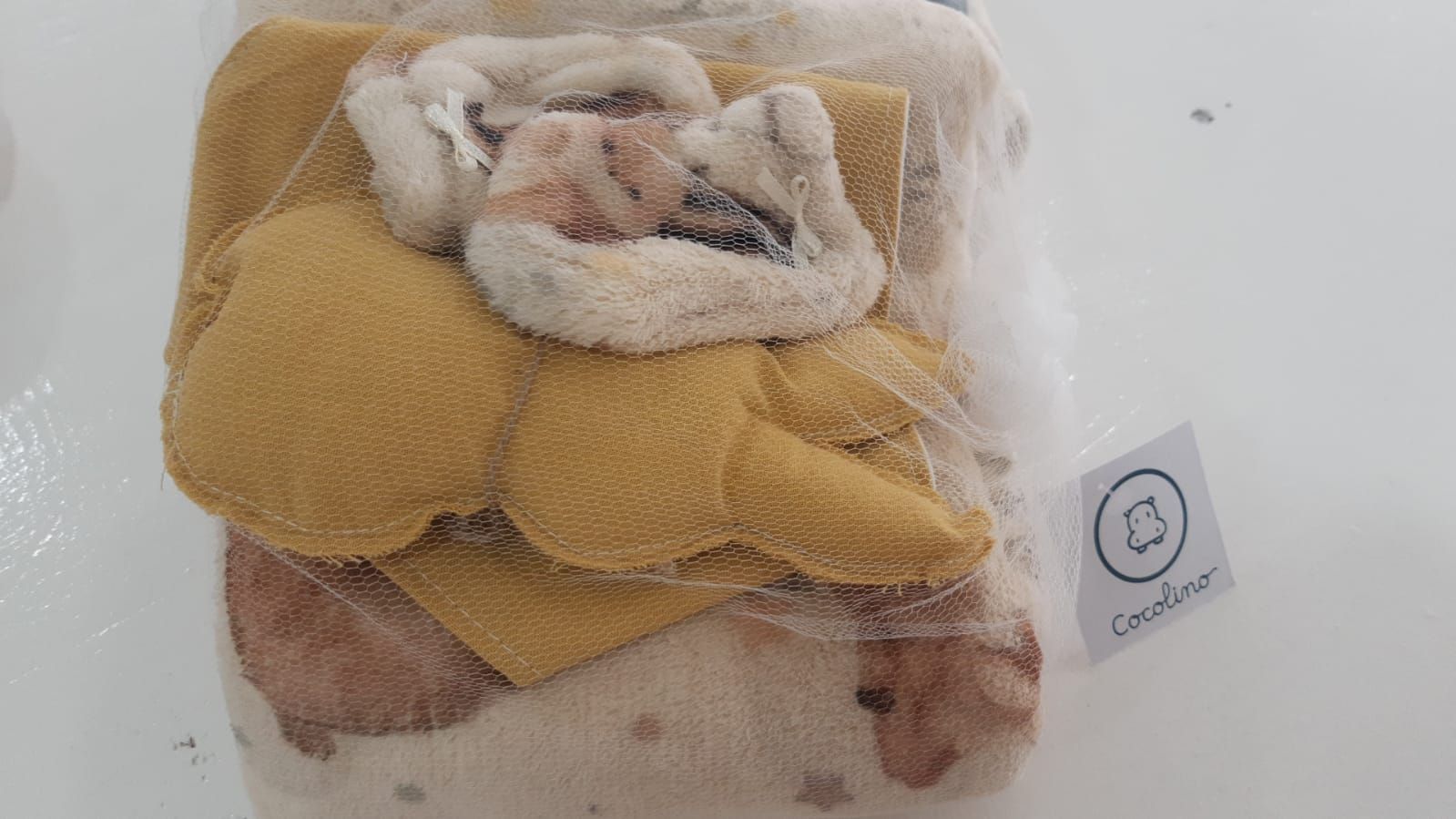 Set 4 piezas accesorios bebe