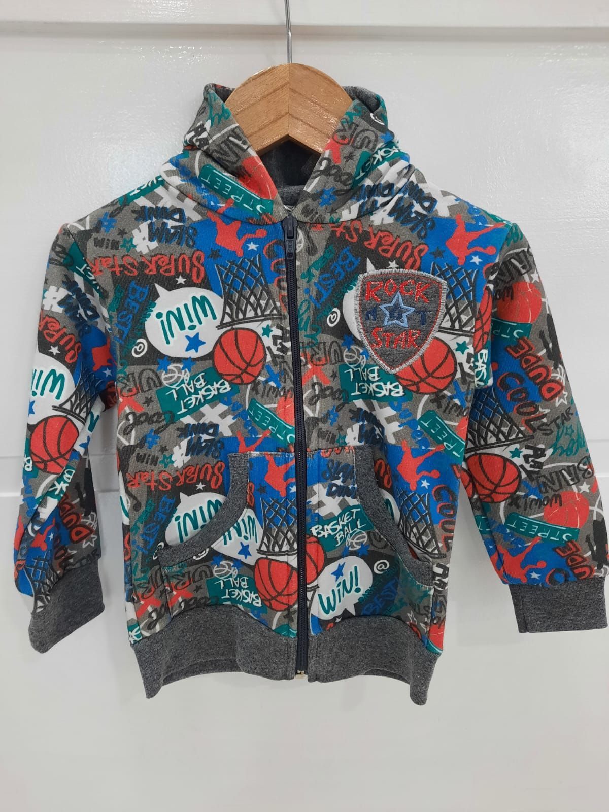 campera rustica bebe