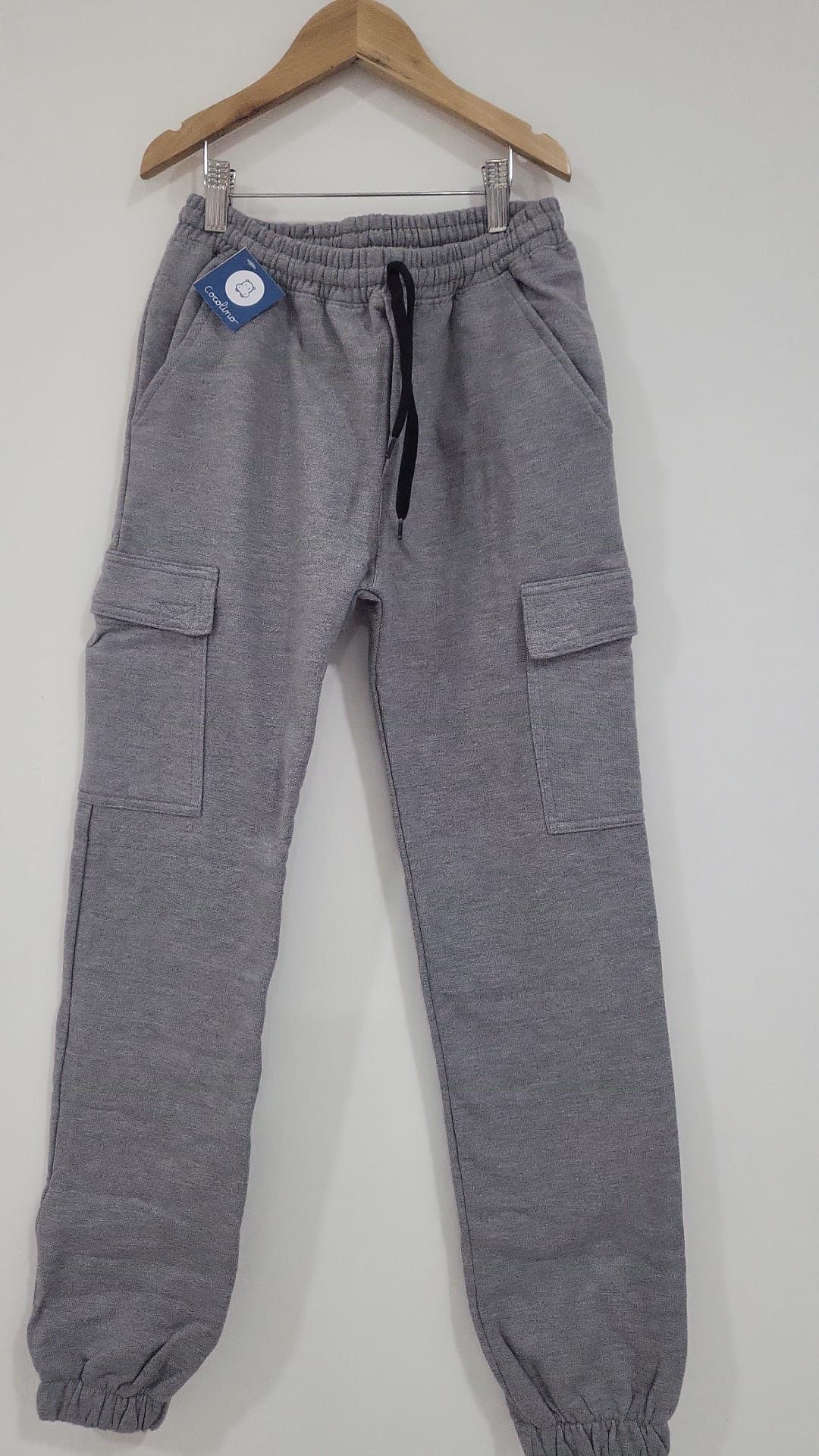 Pantalón Cargo Beige