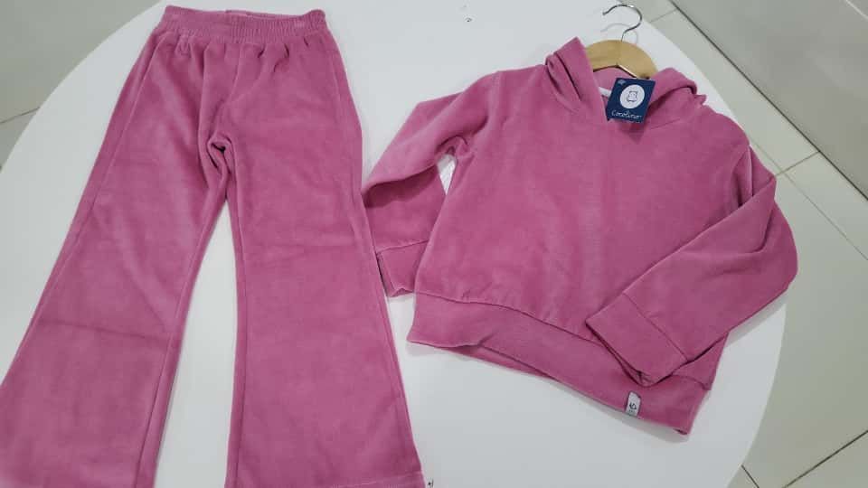 conjunto plush oxford