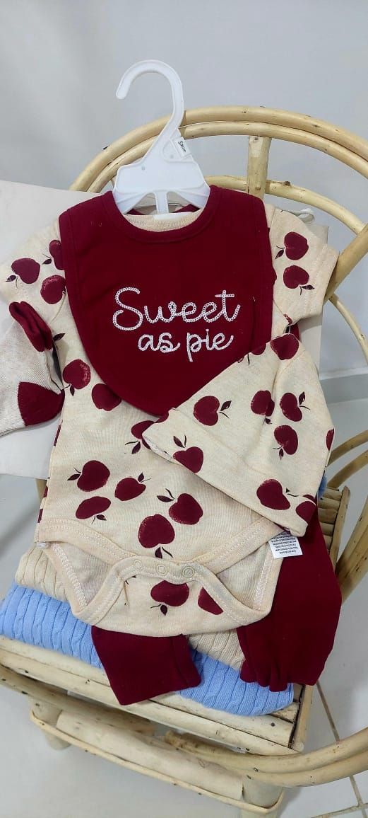 conjuntos 5 piezas bebe