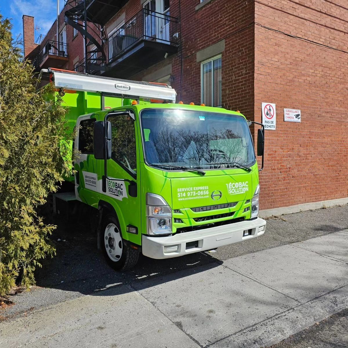 Camion Eco Bac Solution