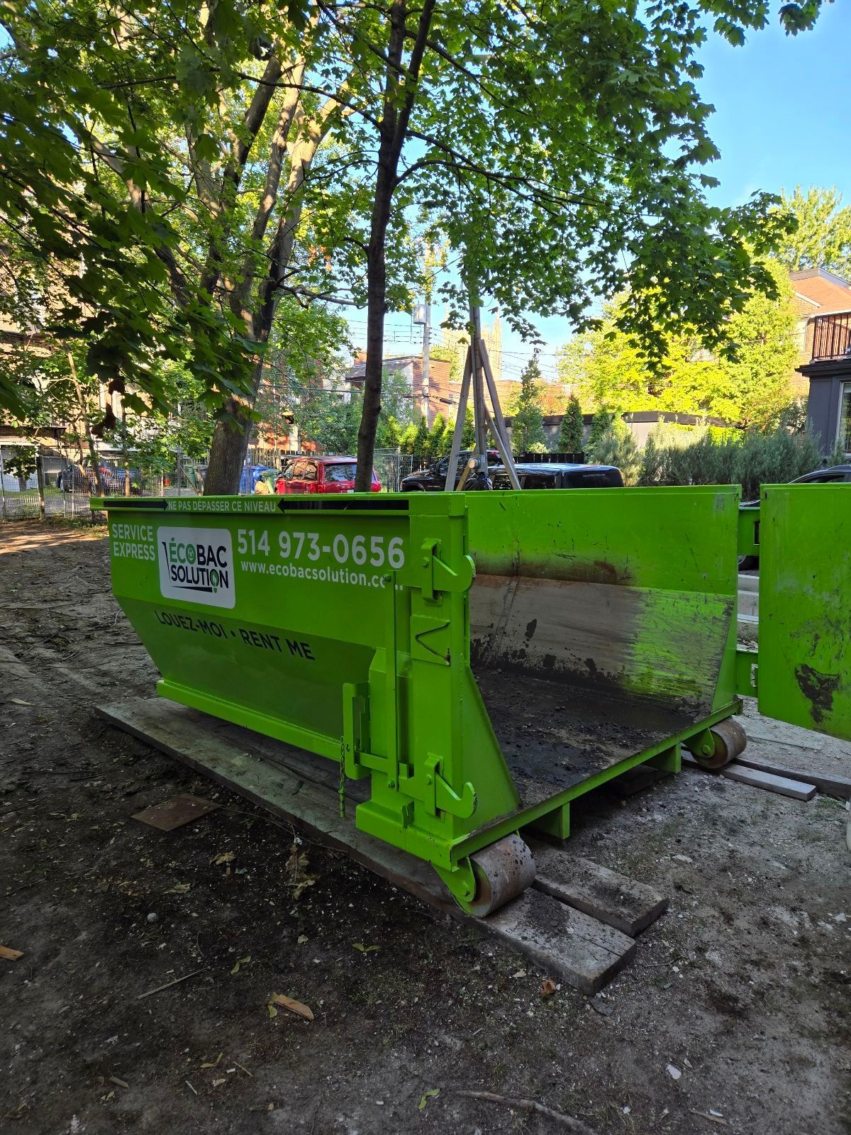 Conteneur Eco Bac Solution