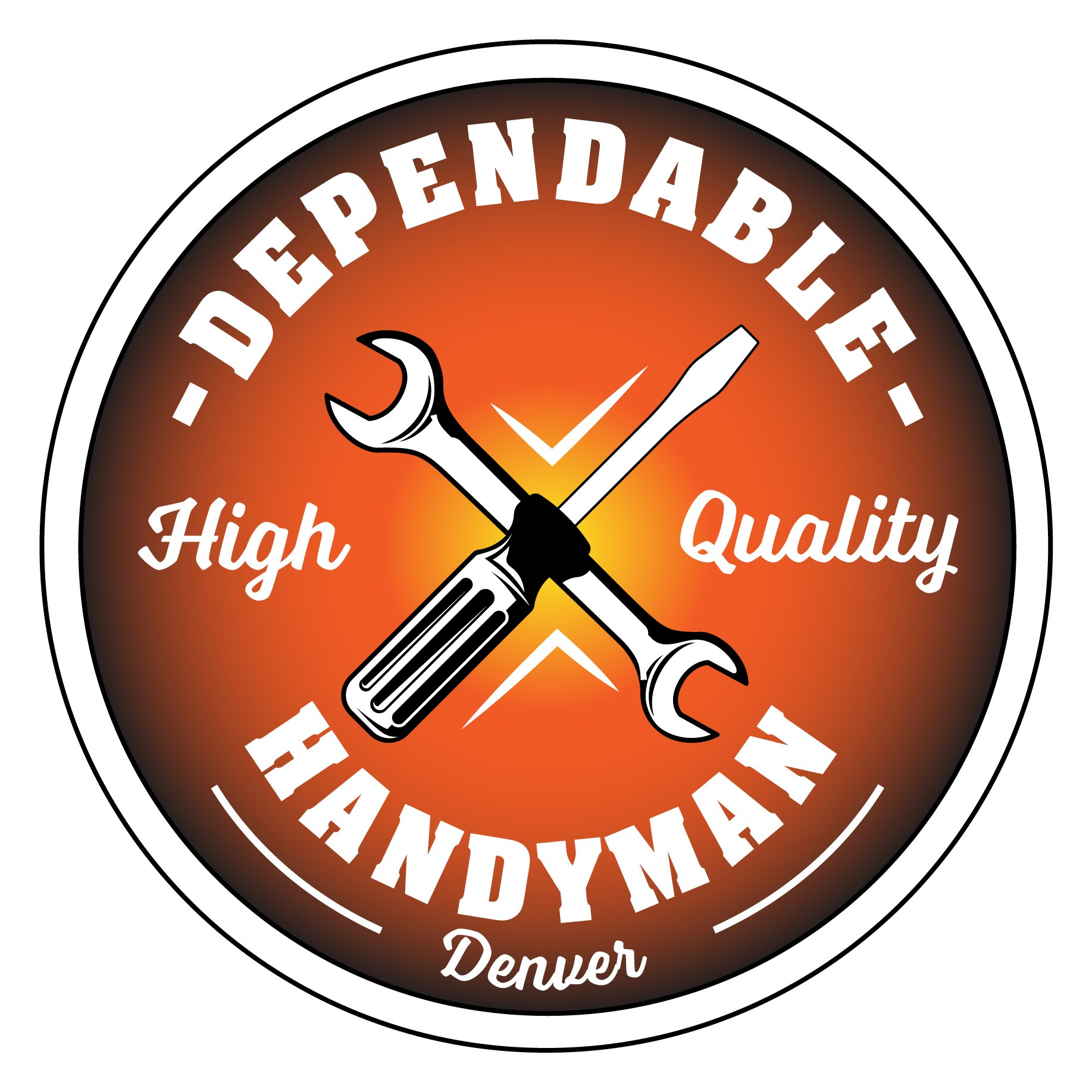Dependable Handyman Denver Logo