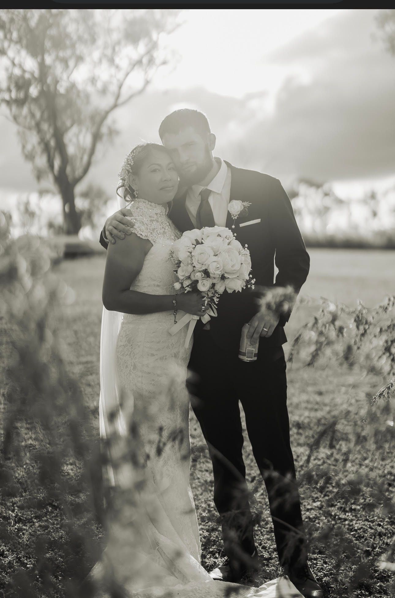Thomas & Reihana married at Bicentennial Lakes Mareeba image 7