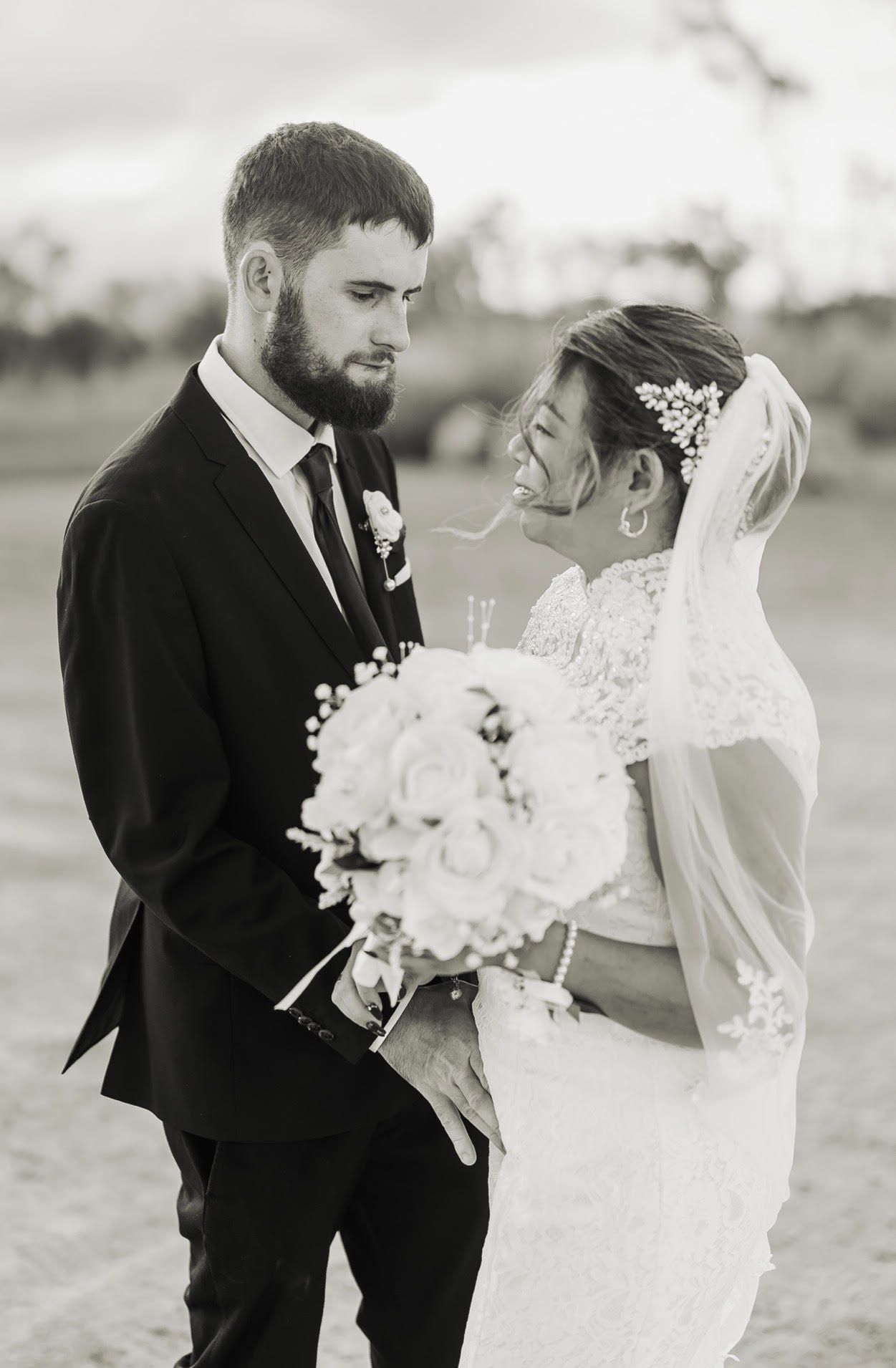 Thomas & Reihana married at Bicentennial Lakes Mareeba image 6