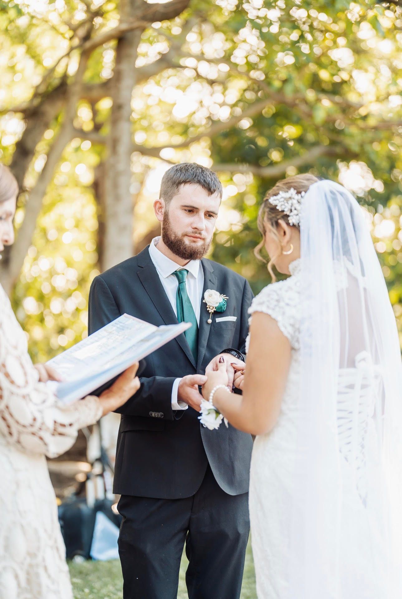 Thomas & Reihana married at Bicentennial Lakes Mareeba image 2