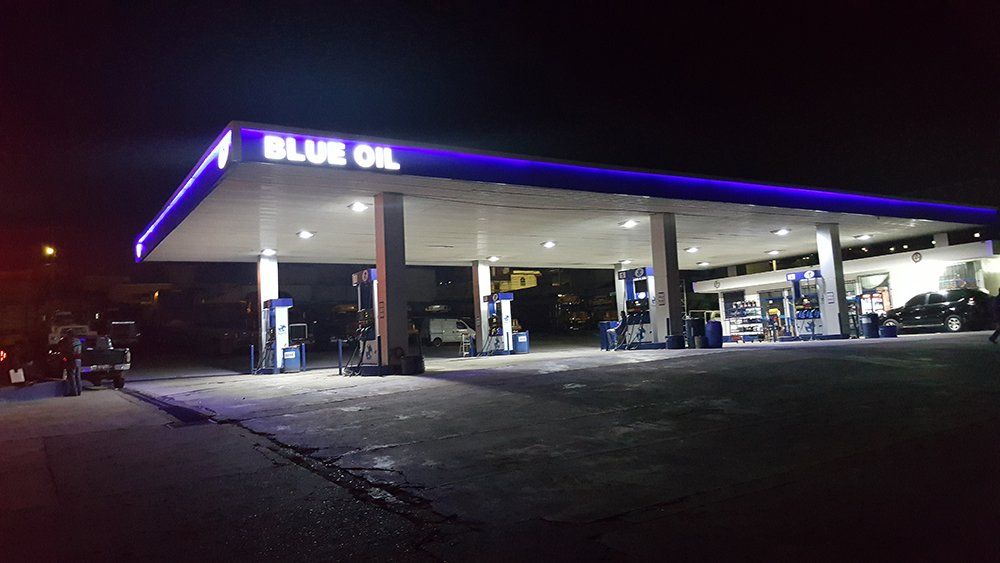 Rimgas - Diseño de Gasolineras