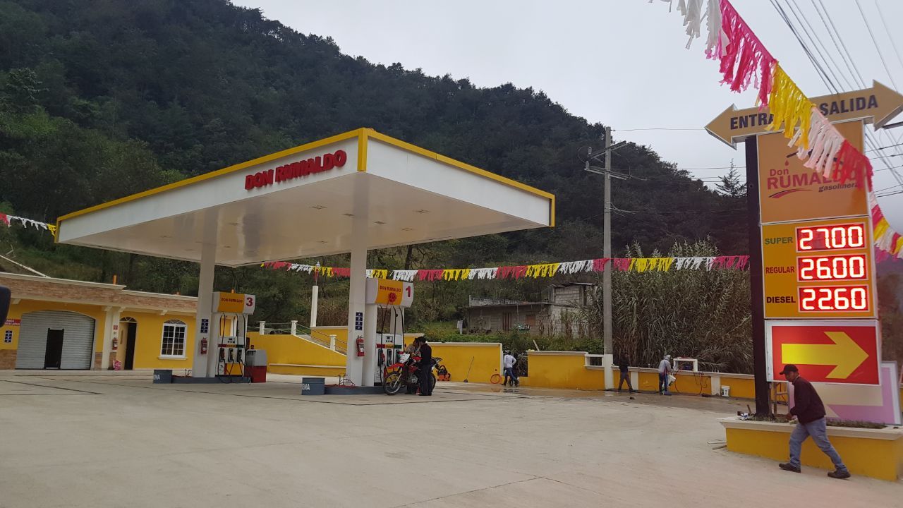 Rimgas - Estacion de servicio