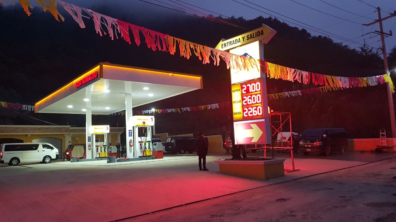 Rimgas - Gasolinera servicios