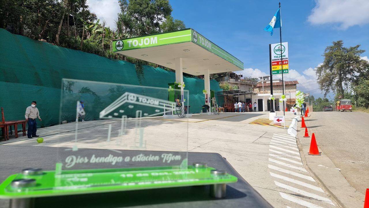 Especialistas en gasolineras