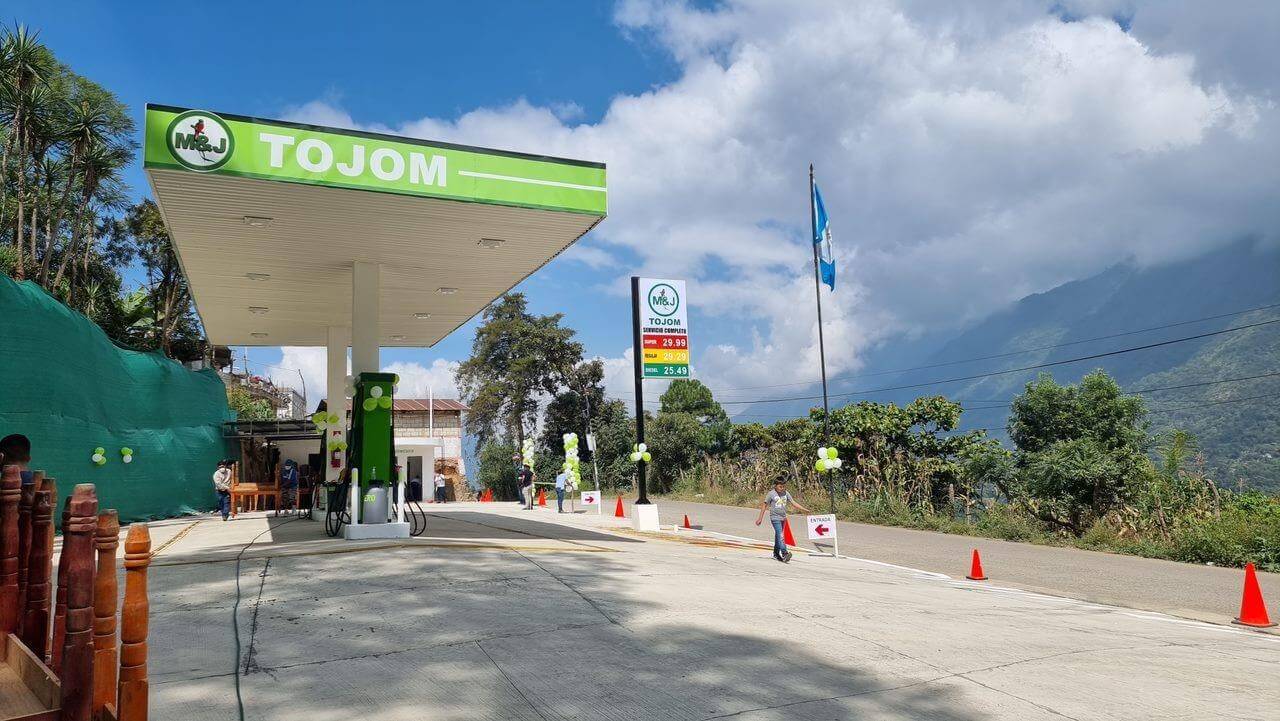 Especialistas en gasolineras