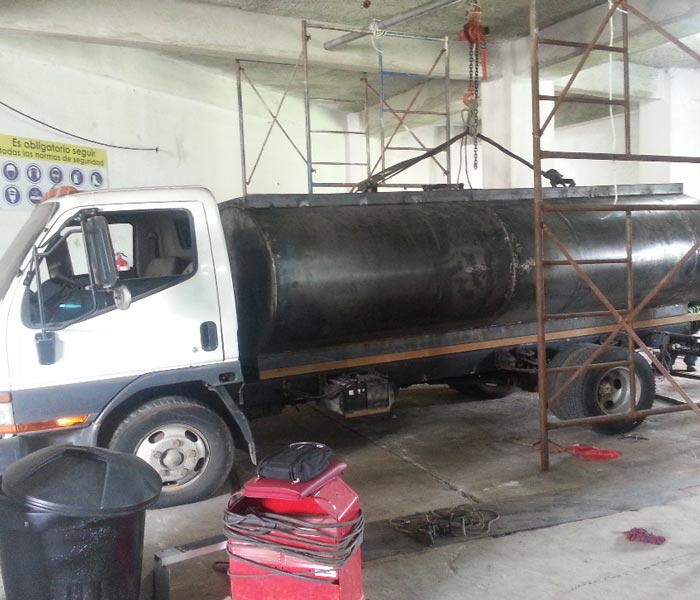 Rimgas - Fabricación de pipas para combustible