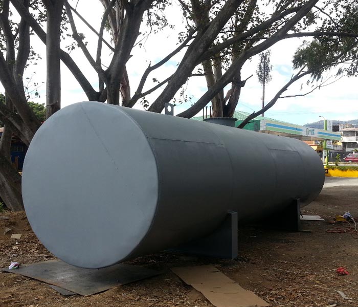Rimgas - Fabricación de tanques aéreos y subterráneos