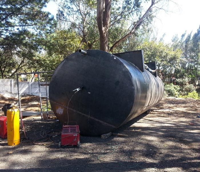 Rimgas - Fabricación de tanques aéreos y subterráneos