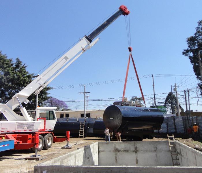Rimgas - Instalación de tanques subterráneos