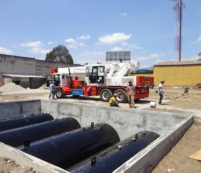 Rimgas - Instalacion de tanques y tuberias