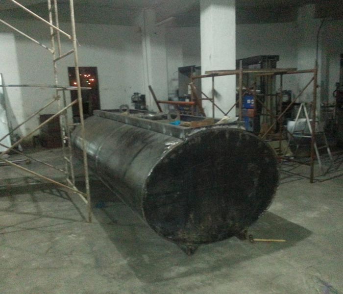 Rimgas - Fabricación de pipas para combustible