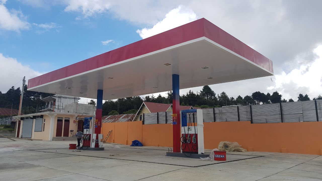 Rimgas - Tanques para gasolineras